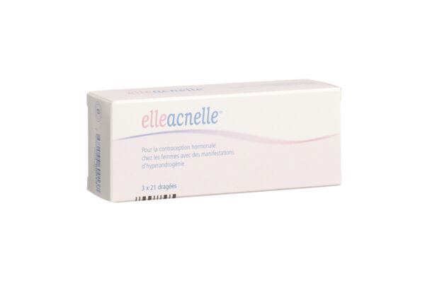 Elleacnelle drag 3 x 21 pce