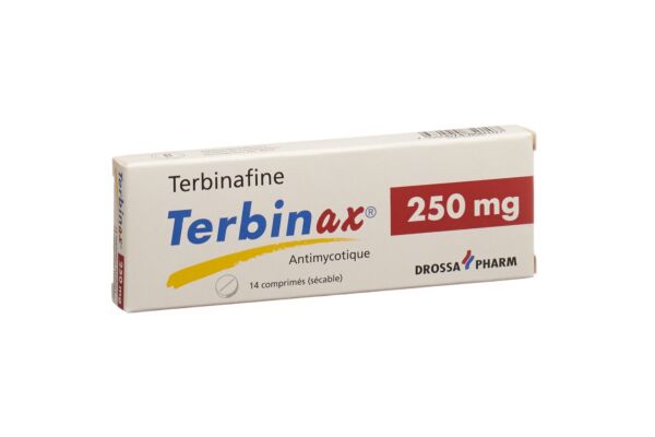 Terbinax cpr 250 mg 14 pce