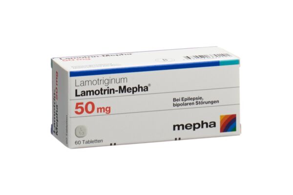 Lamotrin-Mepha Disp Tabl 50 mg 60 Stk