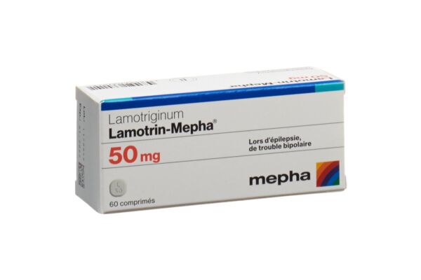 Lamotrin-Mepha cpr disp 50 mg 60 pce