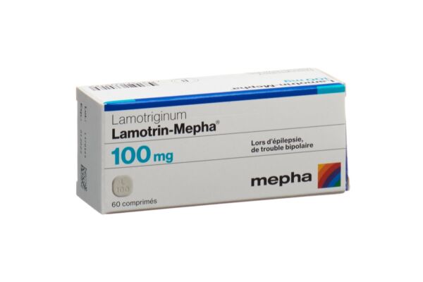 Lamotrin-Mepha cpr disp 100 mg 60 pce