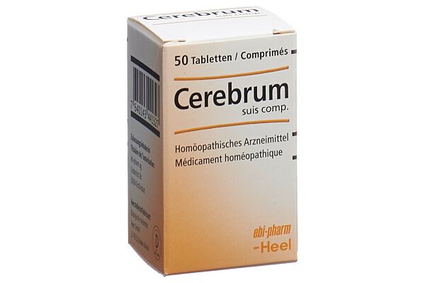 Cerebrum suis compositum Heel Tabl 50 Stk