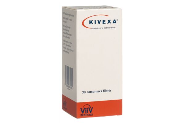 Kivexa cpr pell 600mg/300mg 30 pce