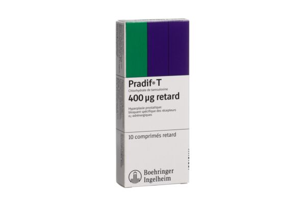 Pradif T Ret Tabl 400 mcg 10 Stk