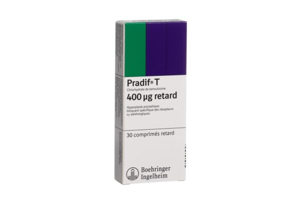 Pradif T Ret Tabl 400 mcg 30 Stk