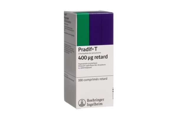 Pradif T Ret Tabl 400 mcg 100 Stk