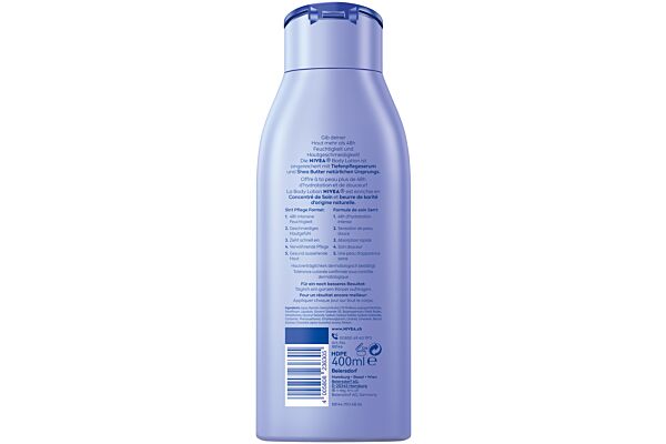 Nivea Body Soft Milk Douceur 400 ml