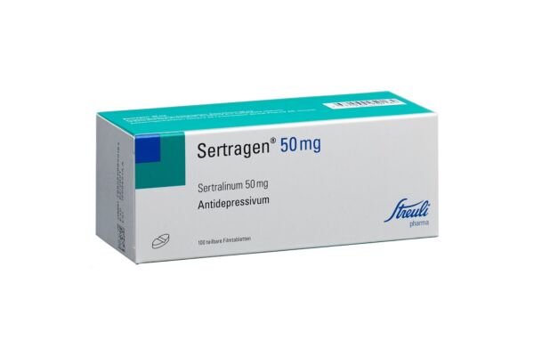 Sertragen cpr pell 50 mg 100 pce