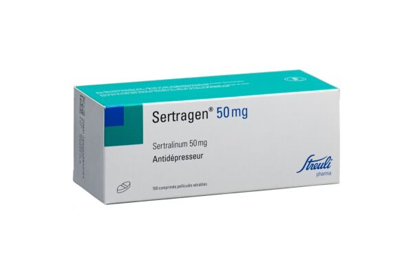 Sertragen Filmtabl 50 mg 100 Stk