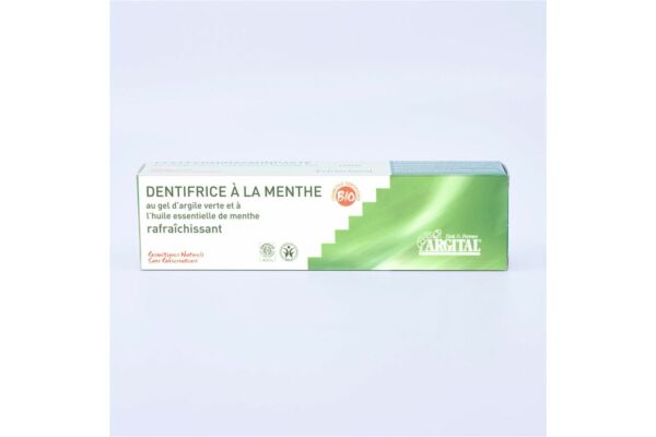 Argital dentifrice à la menthe 75 ml