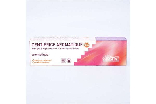 Argital dentifrice aromatique aux 7 huiles essentielles 75 ml