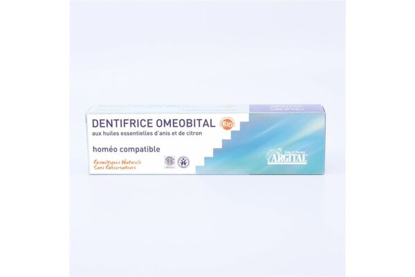 Argital homeobital dentifrice anis citron 75 ml