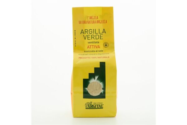 Argital argile verte ventilée active poudre 500 g