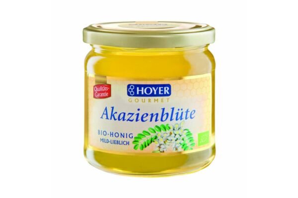 Hoyer Akazienhonig Bio Glas 500 g