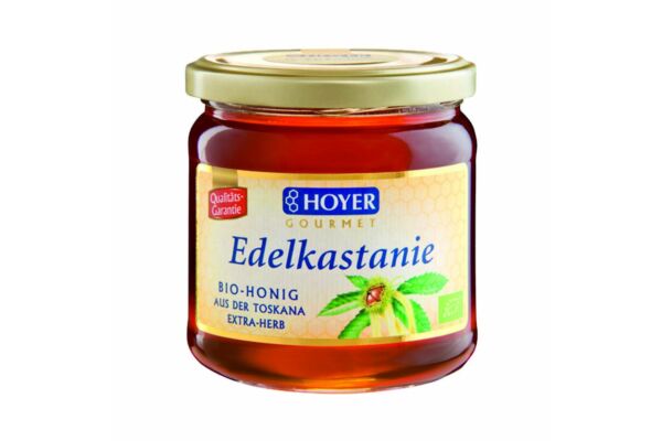 Hoyer Edelkastanienhonig Toskana Bio Glas 500 g