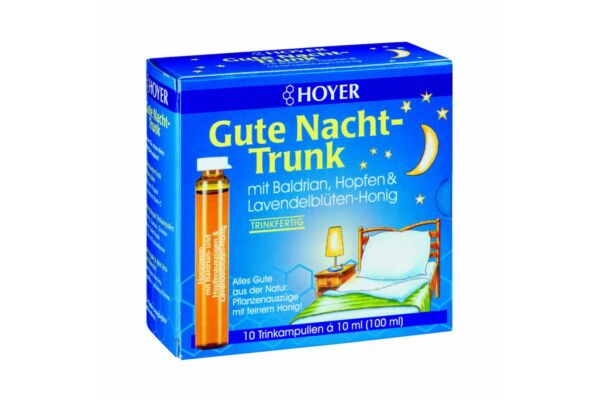 Hoyer bonne nuit drink 10 amp buv 10 ml