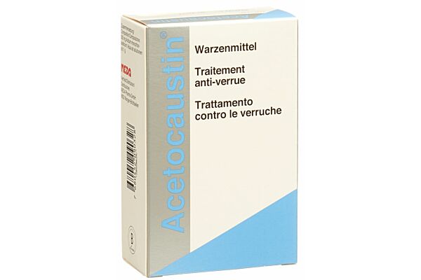 Acétocaustine liq fl 1 ml