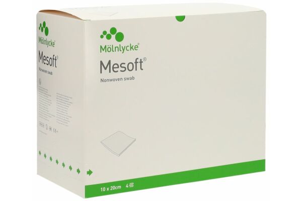 Mesoft NW Kompressen 10x20cm steril 24 x 5 Stk