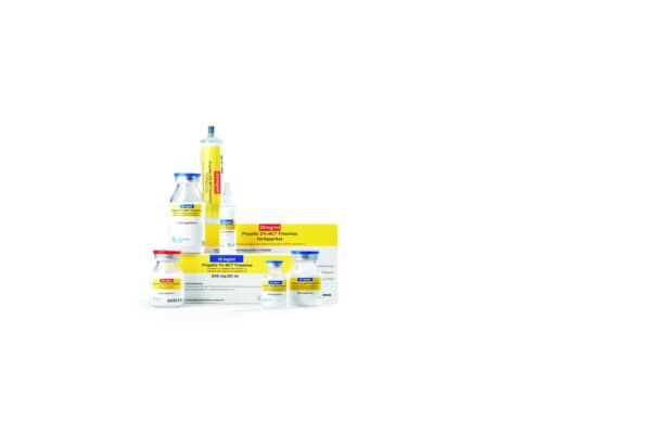 Propofol 1% MCT Fresenius émuls inj 200 mg/20ml ampoules 5 pce