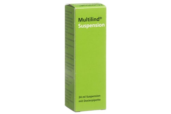 Multilind susp avec pipette graduée 24 ml