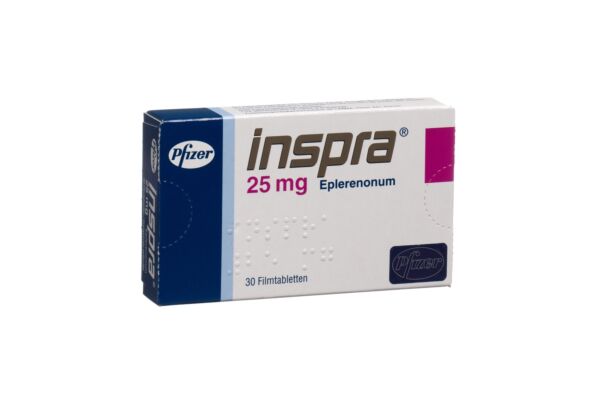 Inspra cpr pell 25 mg 30 pce