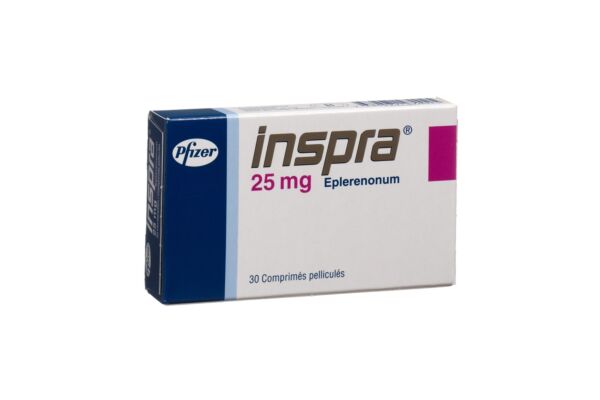 Inspra cpr pell 25 mg 30 pce