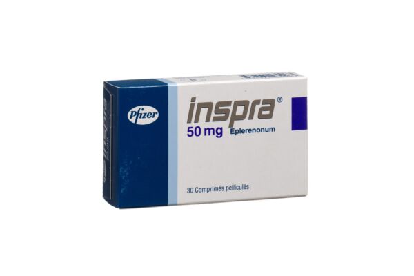 Inspra cpr pell 50 mg 30 pce