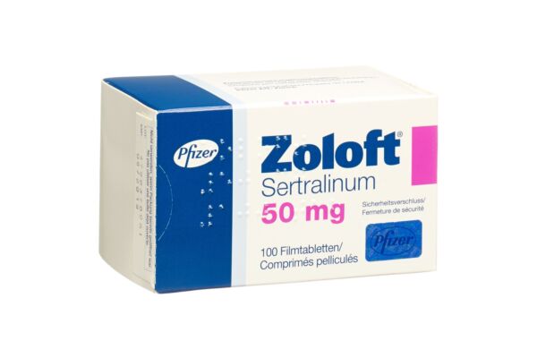 pilule sertraline