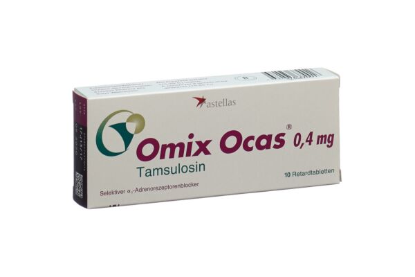 Omix Ocas cpr ret 0.4 mg 10 pce