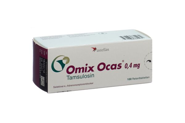 Omix Ocas cpr ret 0.4 mg 100 pce