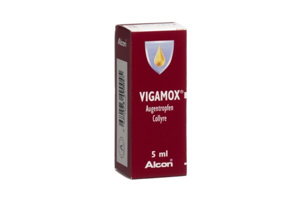 Vigamox gtt opht fl 5 ml