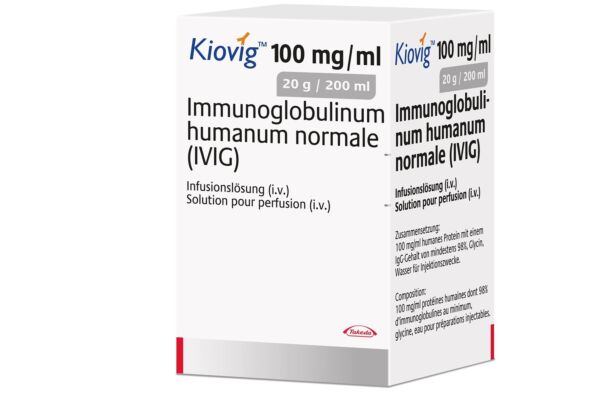 Kiovig Inf Lös 20 g/200ml i.v. Durchstf 200 ml