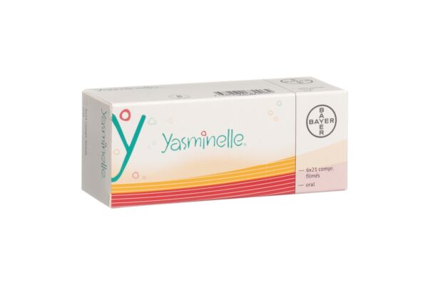 Yasminelle Filmtabl 6 x 21 Stk