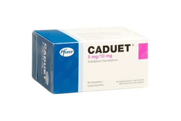 Caduet Filmtabl 5mg/10mg 98 Stk