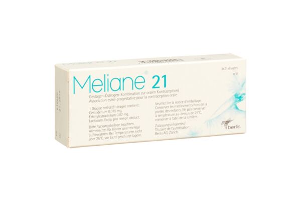 Meliane 21 drag 3 x 21 pce