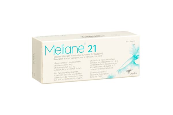 Meliane 21 drag 6 x 21 pce