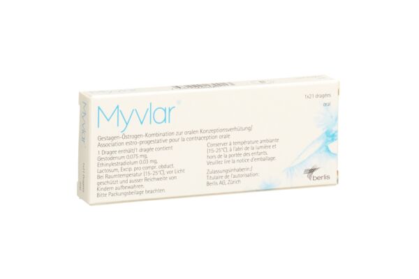 Myvlar drag 21 pce