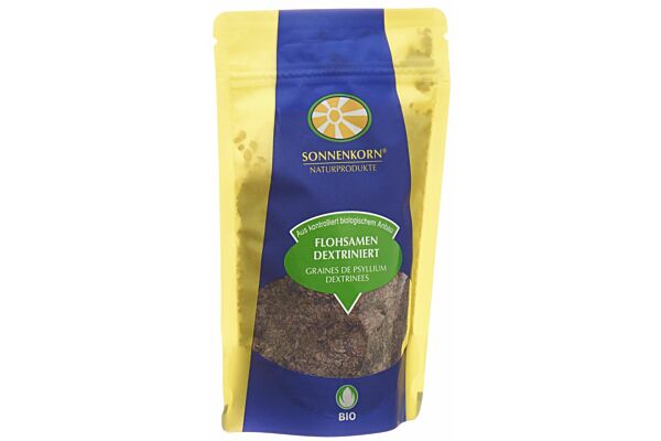 Sonnenkorn graines psyllium dextrinée bio bourgeon 120 g