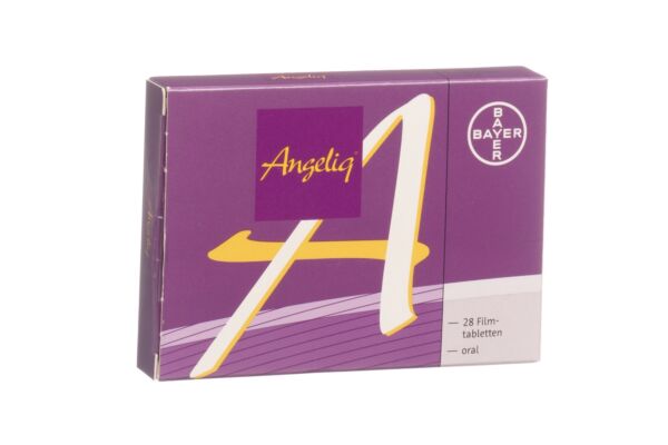 Angeliq Filmtabl 28 Stk