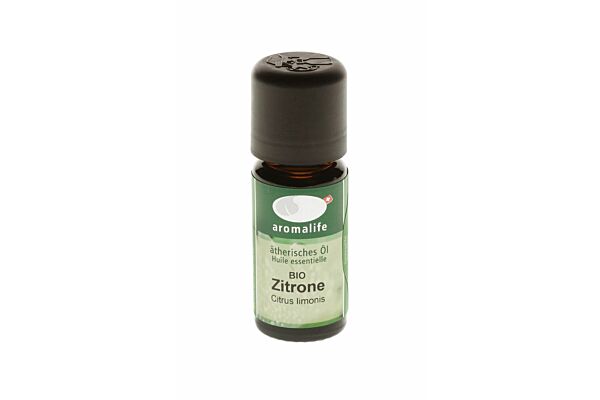 Aromalife citron huil ess BIO 10 ml