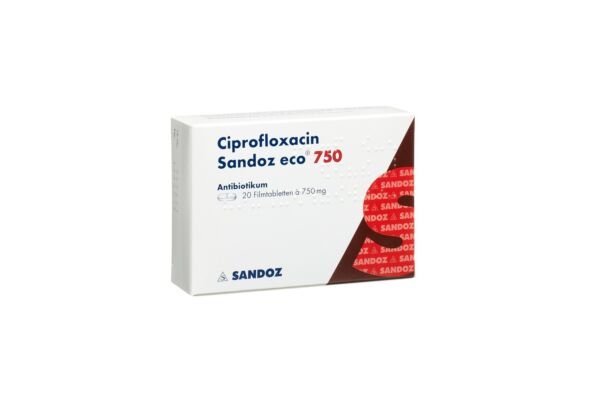 Ciprofloxacin 750mg