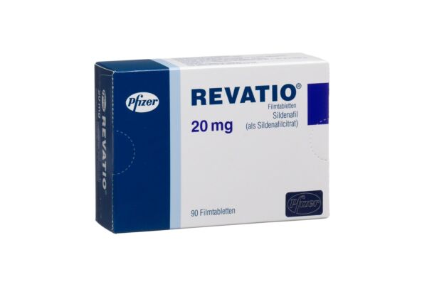 Revatio cpr pell 20 mg 90 pce