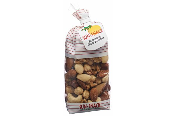 Sun Snack mélange de cerneaux sans raisins sach 225 g