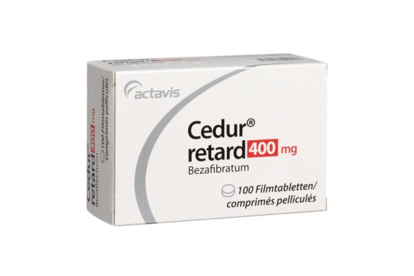 Cedur retard cpr pell ret 400 mg 100 pce