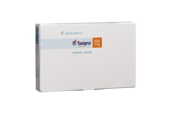 Tasigna Kaps 200 mg 28 Stk