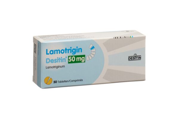 Lamotrigin Desitin cpr 50 mg 50 pce