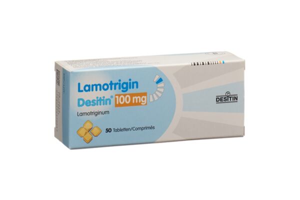 Lamotrigin Desitin Tabl 100 mg 50 Stk