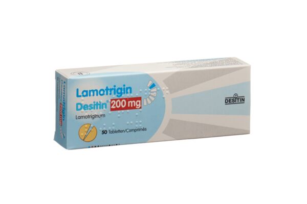 Lamotrigin Desitin cpr 200 mg 50 pce