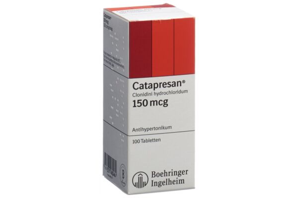 Catapresan cpr 150 mcg 100 pce