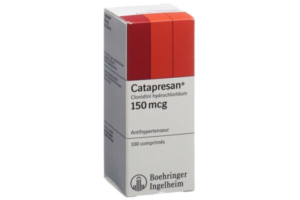 Catapresan cpr 150 mcg 100 pce